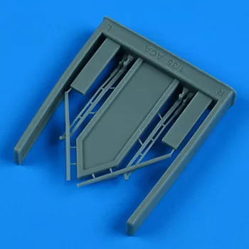 Quickboost - UH-60/MH-60 Black Hawk wipers for Academy