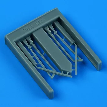 Quickboost - Mi-8/17 wipers for Trumpeter