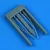 Quickboost - UH-1B Huey wipers for Trumpeter