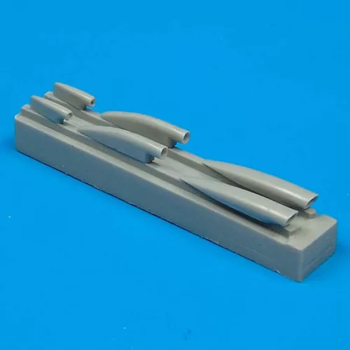 Quickboost - 1/48 MiG-21PFM air cooling scoops
