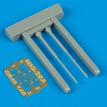 Quickboost - 1/48 MiG-29 Fulcrum Pitot tubes