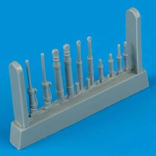 Quickboost - Universal Piston Rods I.