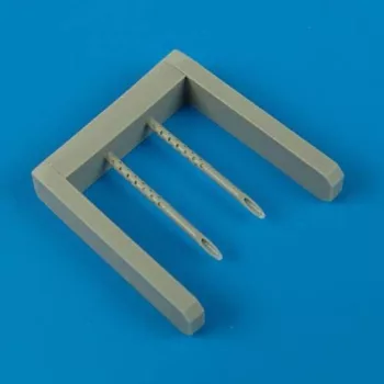 Quickboost - MC.200 Saetta gun barrels for Italeri