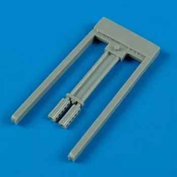 Quickboost - MiG-23 Flogger gun barrels for Trumpeter