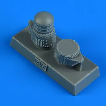   Quickboost - Mil Mi-8MT/Mi-17 IR Jammer L-166 Lipa for ZVEZDA