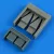 Quickboost - 1/48 Sepecat Jaguar GR.1/GR.1a chaff and flare dispensers for AIRFIX kit