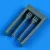 Quickboost - MiG-21F-13 control lever for Eduard
