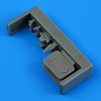   Quickboost - Sepecat Jaguar GR.1/GR.1a FOD and RBF covers for Airfix