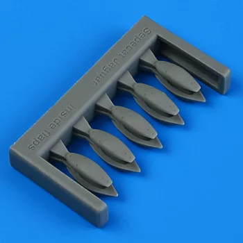   Quickboost - Sepecat Jaguar GR.1/GR.1a flap fairings for Airfix