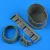 Quickboost - F6F-5 Hellcat cowling and cooling flaps (opened) for Hasegawa