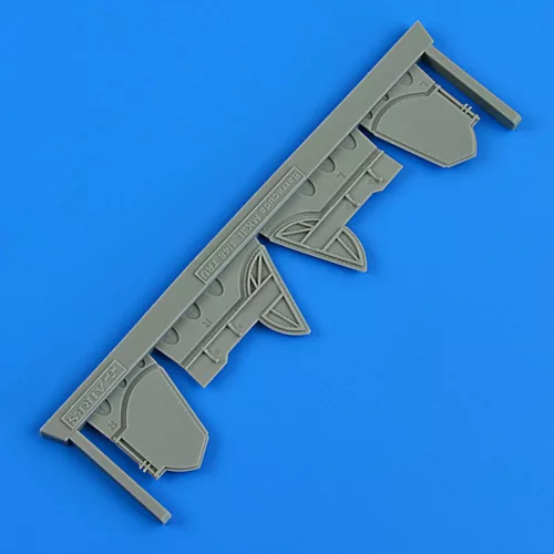 Quickboost - Fairey Barracuda Mk.II undercarriage covers for Trumpeter