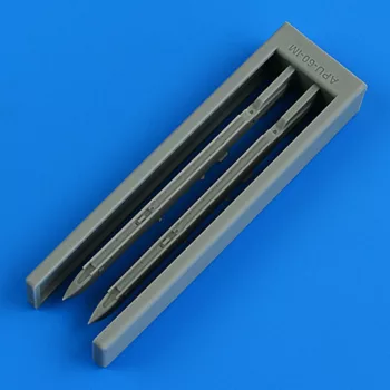   Quickboost - Su-25 Frogfoot APU-60-IM missile adapters for Zvezda