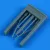 Quickboost - UH-1D Huey wipers for Kitty Hawk
