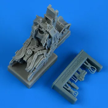   Quickboost - Sepecat Jaguar GR.1 ejection seat with safety belts for Airfix