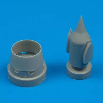 Quickboost - 1/72 MiG-21F-13 Fishbed C air intake