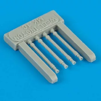 Quickboost - 1/72 Wellington Mk. I C gun barrels (oval)