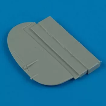 Quickboost - 1/72 Spitfire Mk.IX standart chord rudder