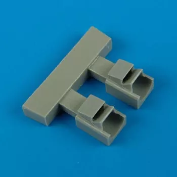 Quickboost - 1/72 P-47D Thunderbolt oil cooler