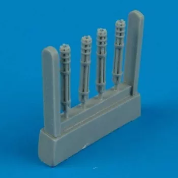 Quickboost - AC-47 minigun gun barrels for ESCI