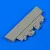 Quickboost - 1/72 Fw 190A ribs with brace locks