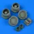 Quickboost - PBY-5 Catalina correct cowlings opened flaps for Academy