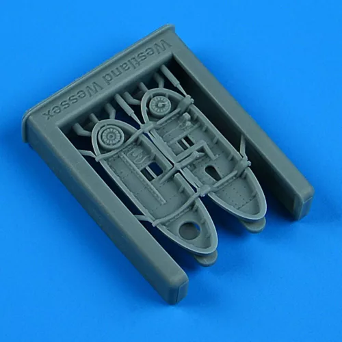 Quickboost - Westland Wessex HC.2 tail folding joint mechanism for Airfix