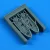 Quickboost - Westland Wessex HC.2 tail folding joint mechanism for Airfix