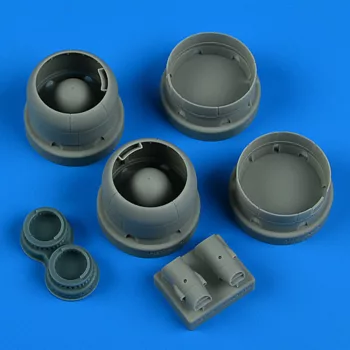   Quickboost - PBY-5 Catalina correct cowlings closed flaps for Academy