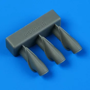 Quickboost - Bf 109G-6 air intake for Tamiya