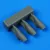 Quickboost - Bf 109G-6 air intake for Tamiya