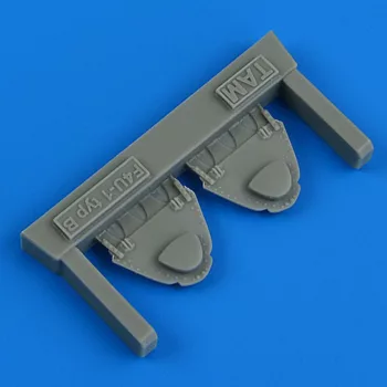 Quickboost - F4U-1 Corsair headrest type B for Tamiya