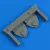 Quickboost - F4U-1 Corsair headrest type B for Tamiya