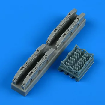   Quickboost - F-14D Tomcat adapter ADU 703 with BRU-32 for Tamiya