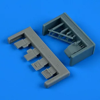 Quickboost - F-14 Tomcat ladder (opened) for Tamiya