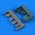 Quickboost - F-14 Tomcat ladder (opened) for Tamiya