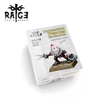 AK-Interactive  - Oqtarimus, Faries Mutilator - 35Mm