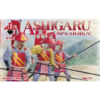 Red Box - Ashigaru (Spearmen)