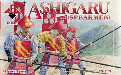 Red Box - Ashigaru (Spearmen)