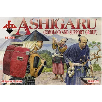 Red Box - Ashigaru (Command and support group)