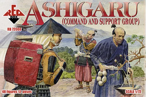 Red Box - Ashigaru (Command and support group)