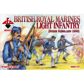 Red Box - British Royal Marine Light Infantry,1900