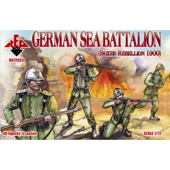 Red Box - German sea battalion, Boxer Rebellion