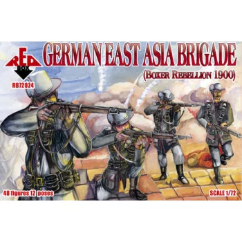 Red Box - German East Asia brigade, Rebellion 1900