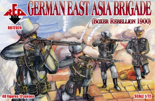 Red Box - German East Asia brigade, Rebellion 1900