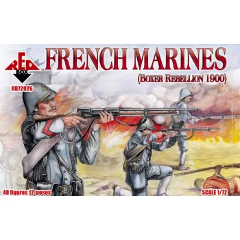 Red Box - French marines, Boxer Rebellion 1900