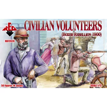 Red Box - Civilian Volunteers, Boxer Rebellion 190