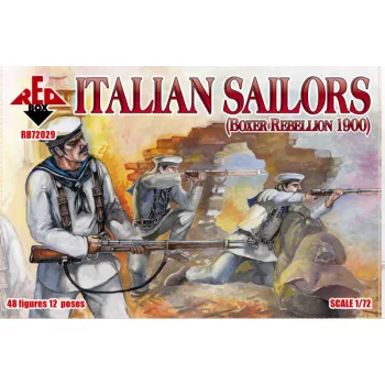 Red Box - Italian sailors, Boxer Rebellion 1900