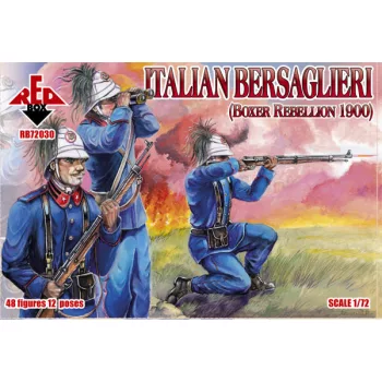 Red Box - Italian Bersaglieri, Boxer Rebellion