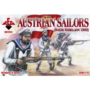 Red Box - Austrian sailors, Boxer Rebellion 1900