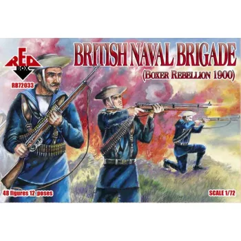 Red Box - British naval brigade, Boxer Rebellion